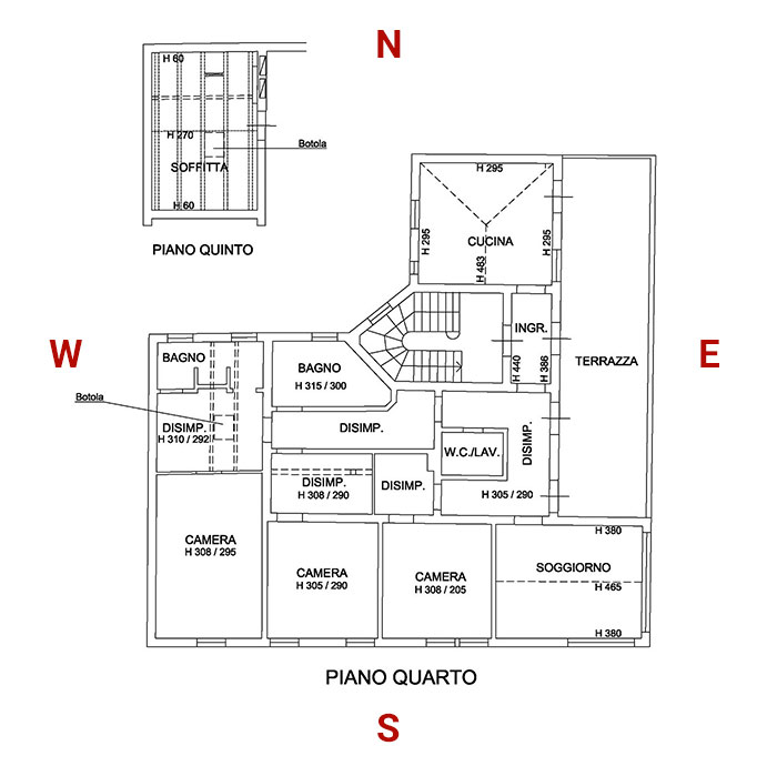 Penthouse Apartment for sale in Sant Elena Venice
