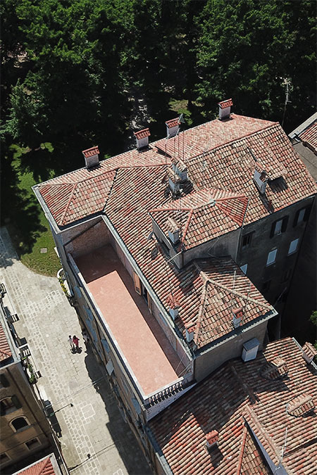 Appartamento attico in vendita a Venezia.